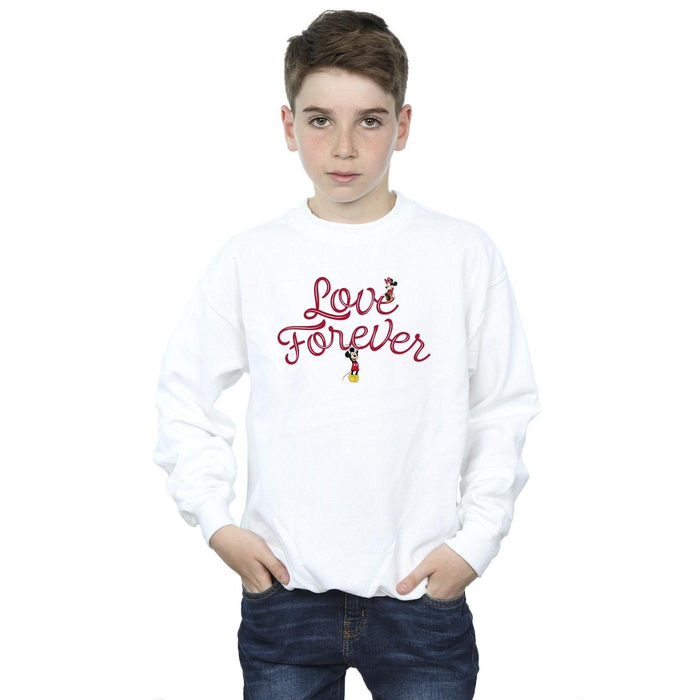 Disney  Love Forever Sweatshirt 