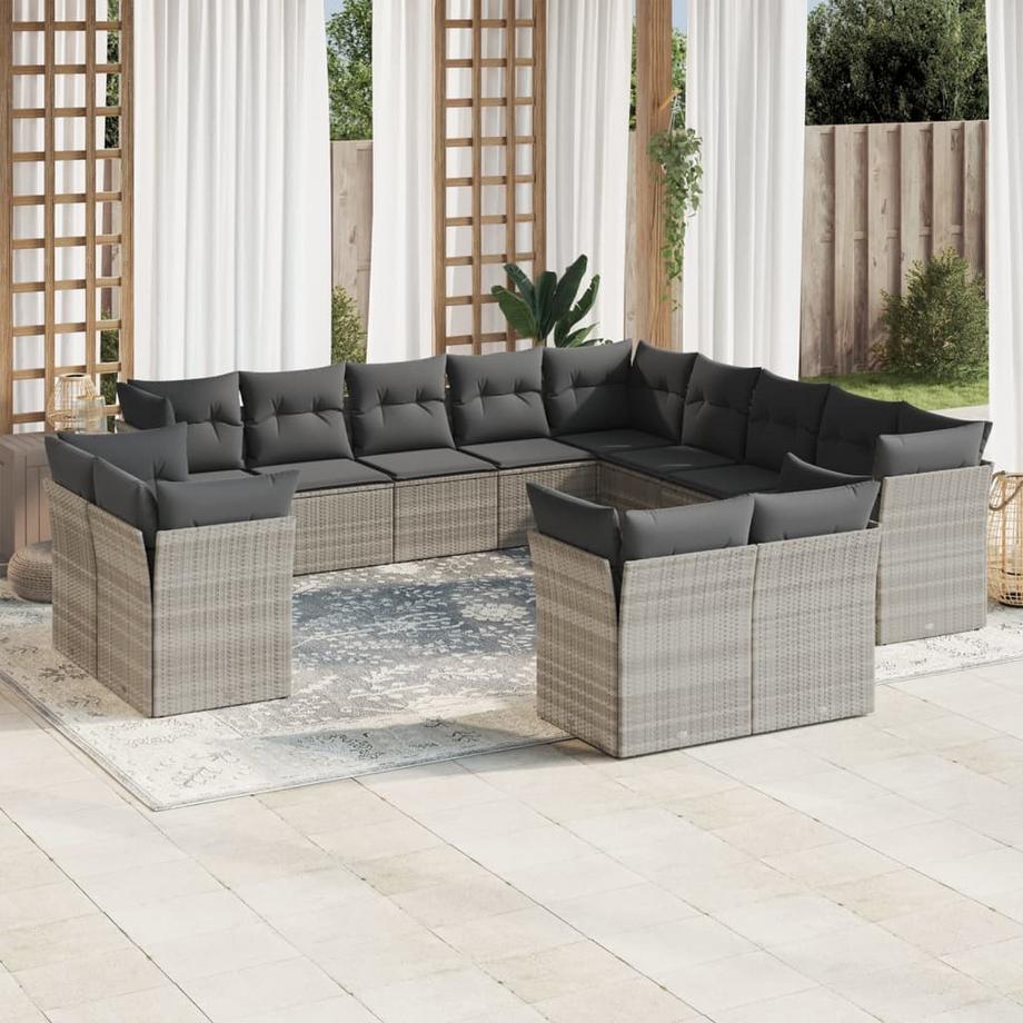 VidaXL Garten sofagarnitur poly-rattan  