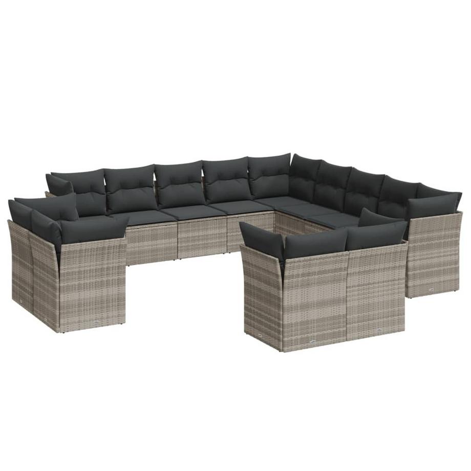 VidaXL Garten sofagarnitur poly-rattan  