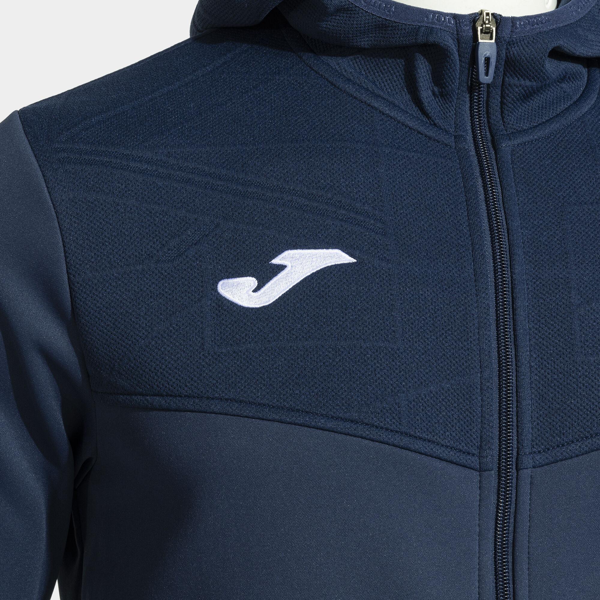 Joma  veste de survêtement à capuche enfant campus street 