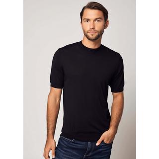 Bellemere New York  T-shirt essenziale in cashmere e seta 