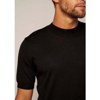 Bellemere New York  T-shirt essenziale in cashmere e seta 