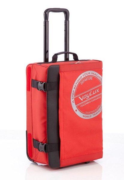 Dermata Lederwaren  Voylux 2-Rollen Trolley 54 cm 