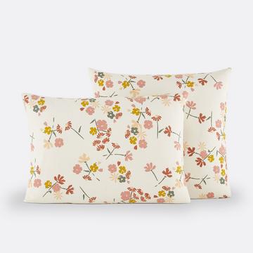 Kissenbezug Rosine aus Baumwollflanell