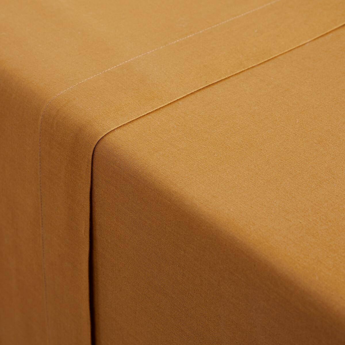 La Redoute Intérieurs Scenario Lenzuolo Piatto in Cotone Prelavato  