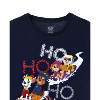 PAW PATROL  Tshirt HO HO HO Enfant 