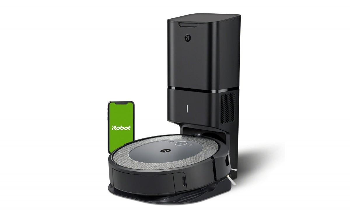 iRobot Saugroboter Roomba i5+ mit Clean Base  