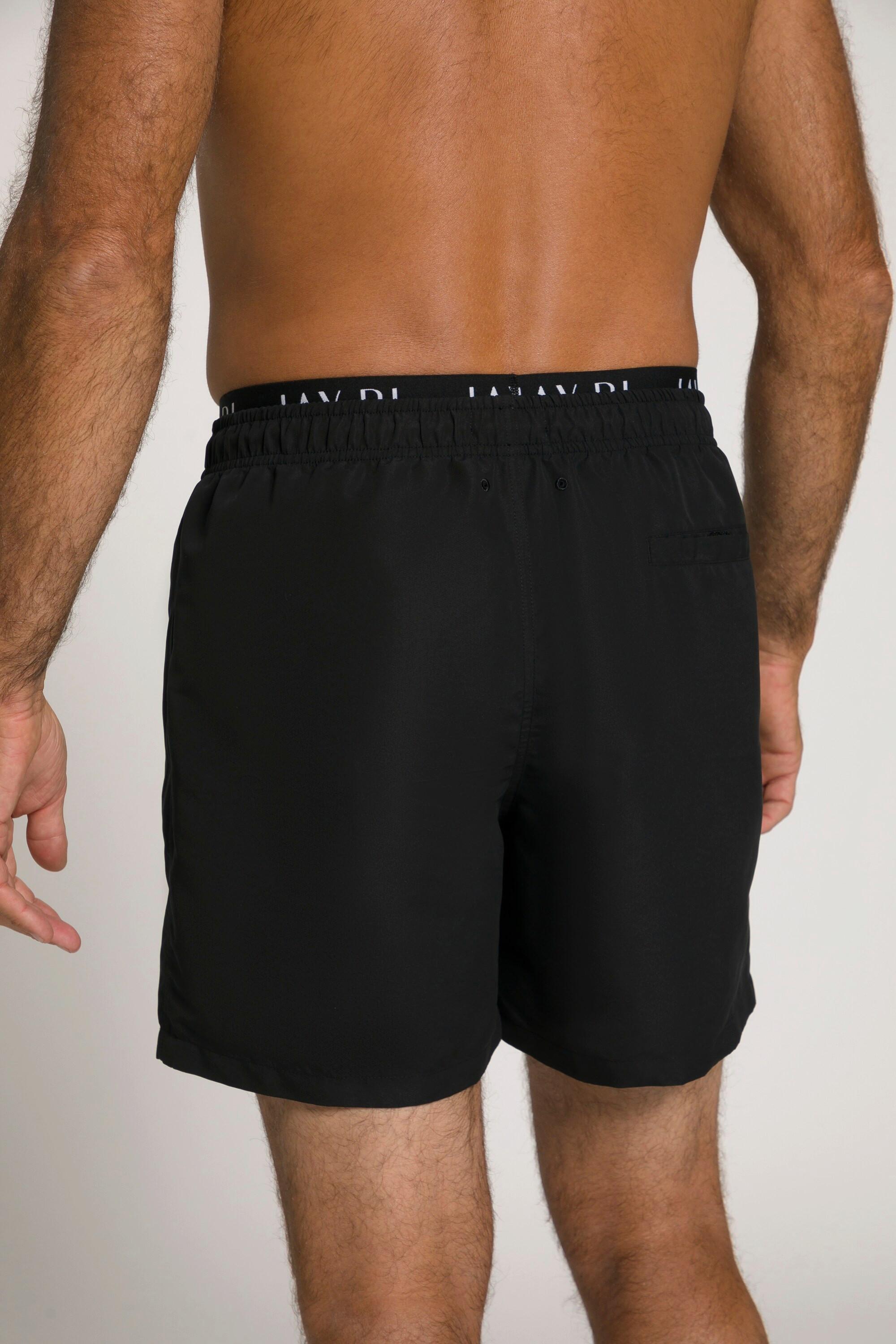 JP1880  Shorts da mare con cintura elastica 