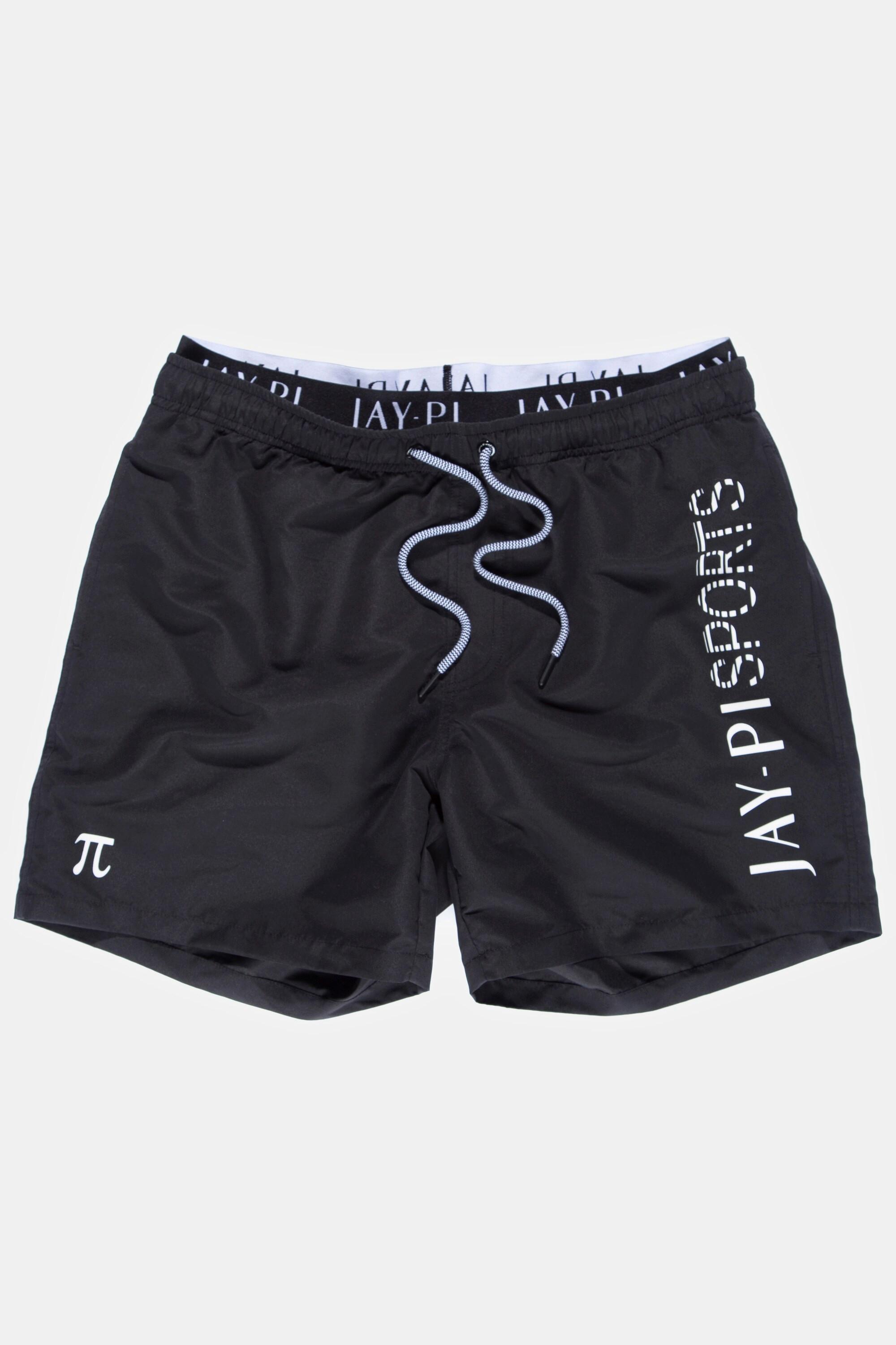 JP1880  Shorts da mare con cintura elastica 