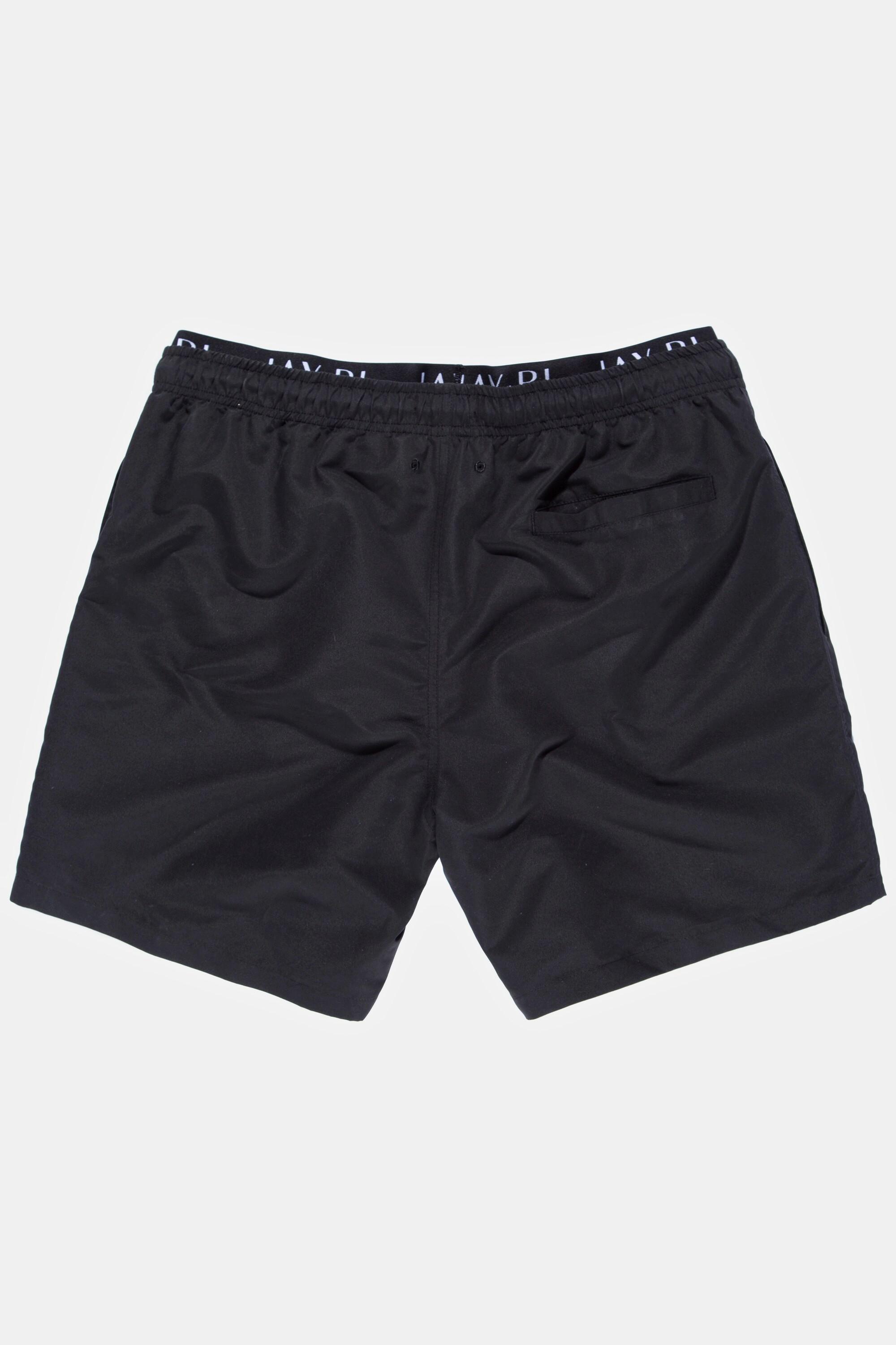 JP1880  Shorts da mare con cintura elastica 