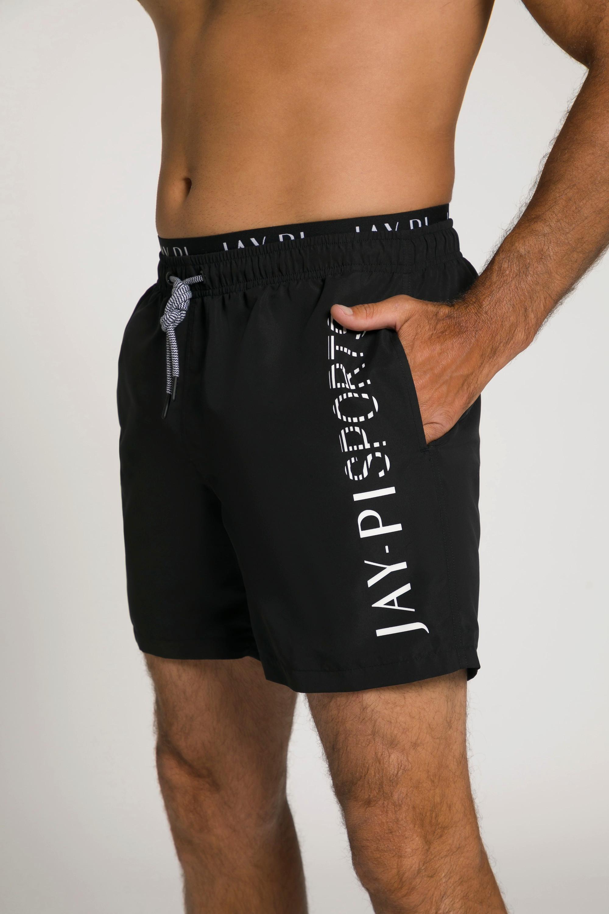 JP1880  Shorts da mare con cintura elastica 