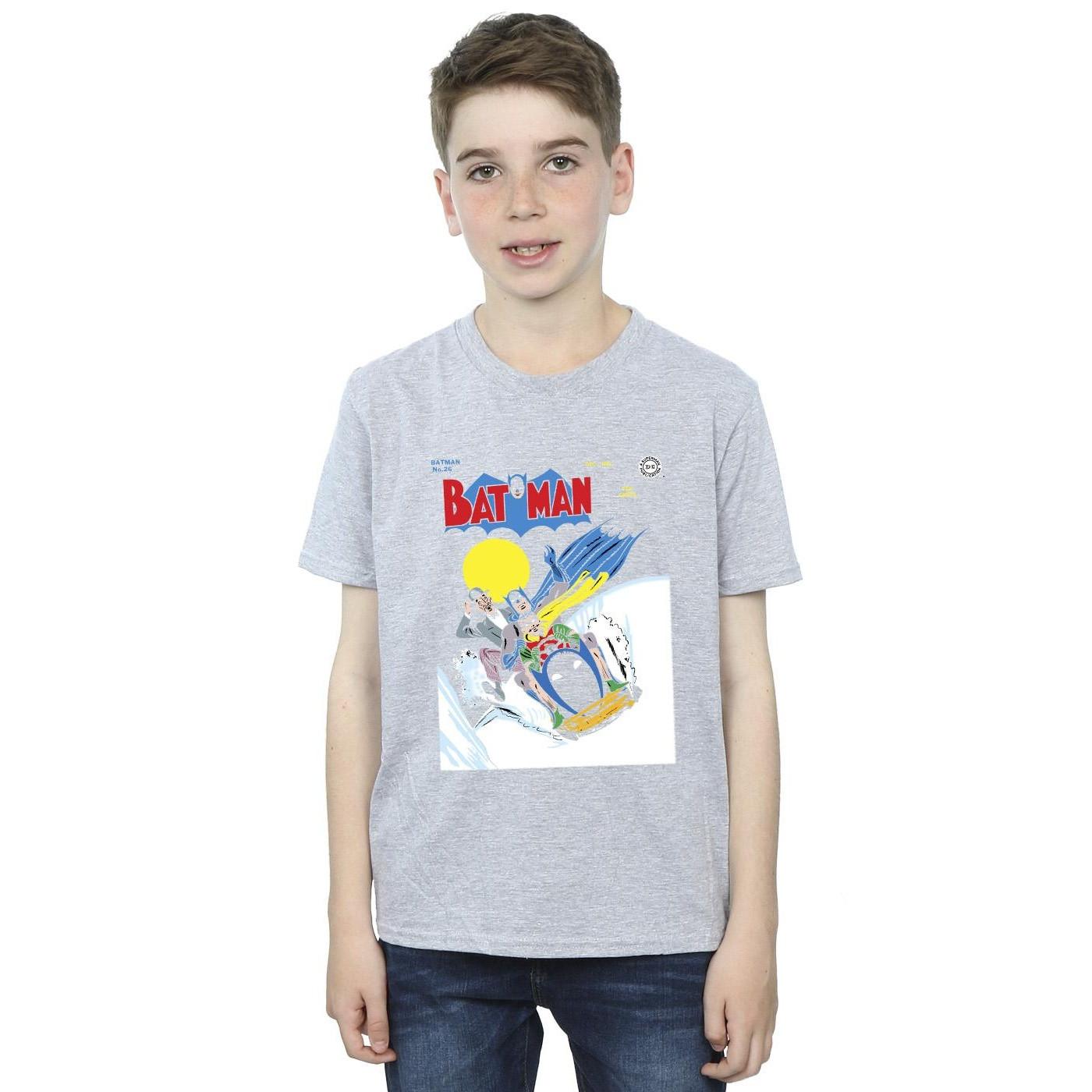 DC COMICS  Batman Snow Mobile TShirt 