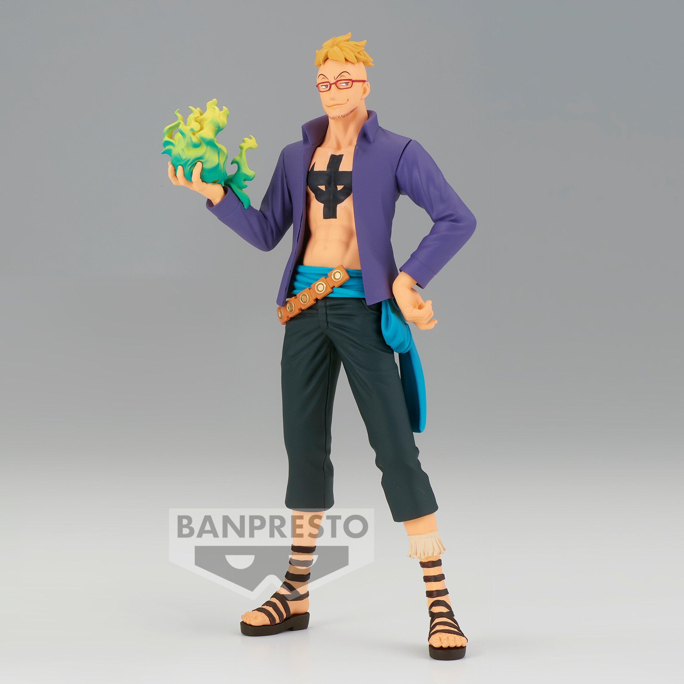 Banpresto  One Piece DXF Grandline Men Wanokuni Vol21 Marco (B) 17cm 