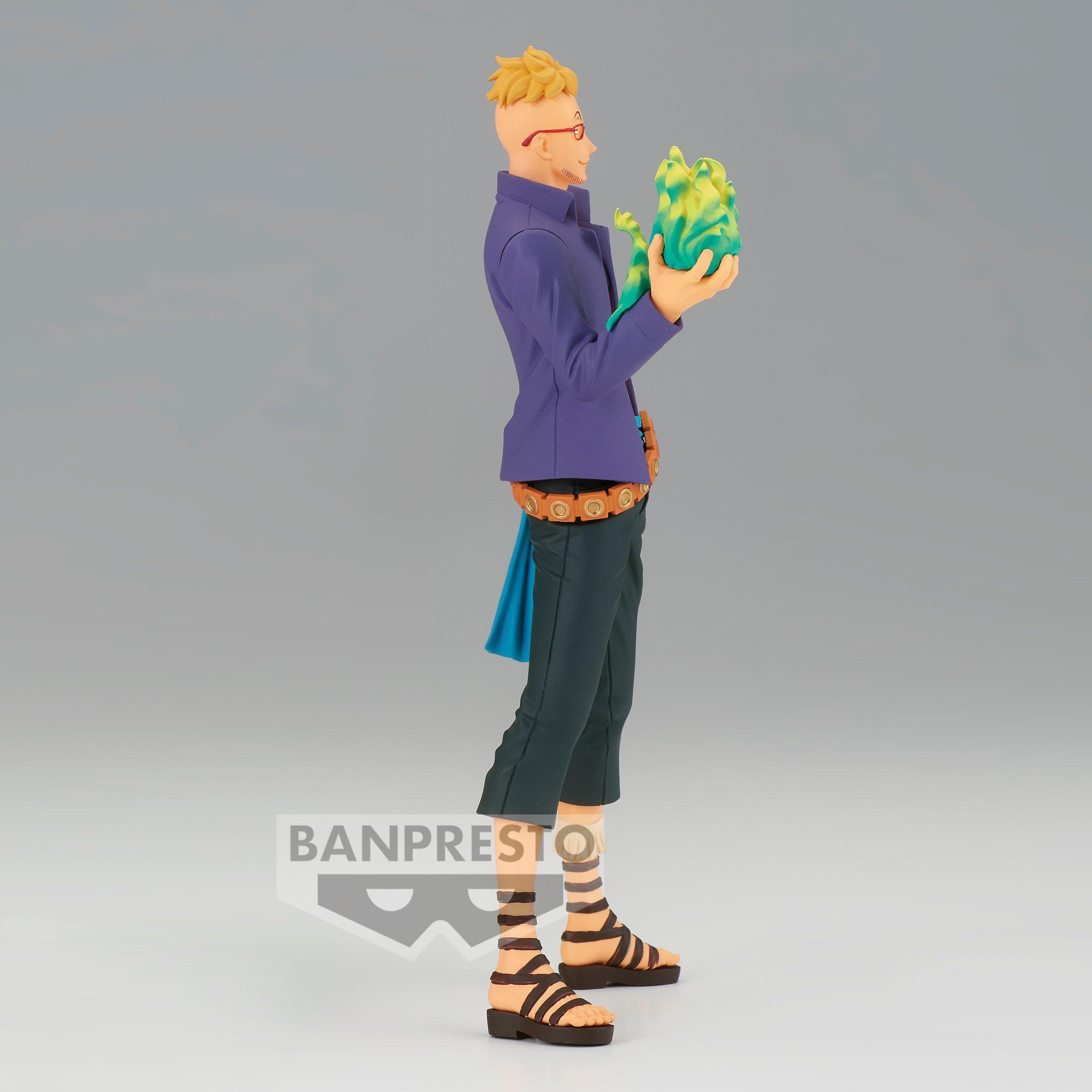 Banpresto  One Piece DXF Grandline Men Wanokuni Vol21 Marco (B) 17cm 