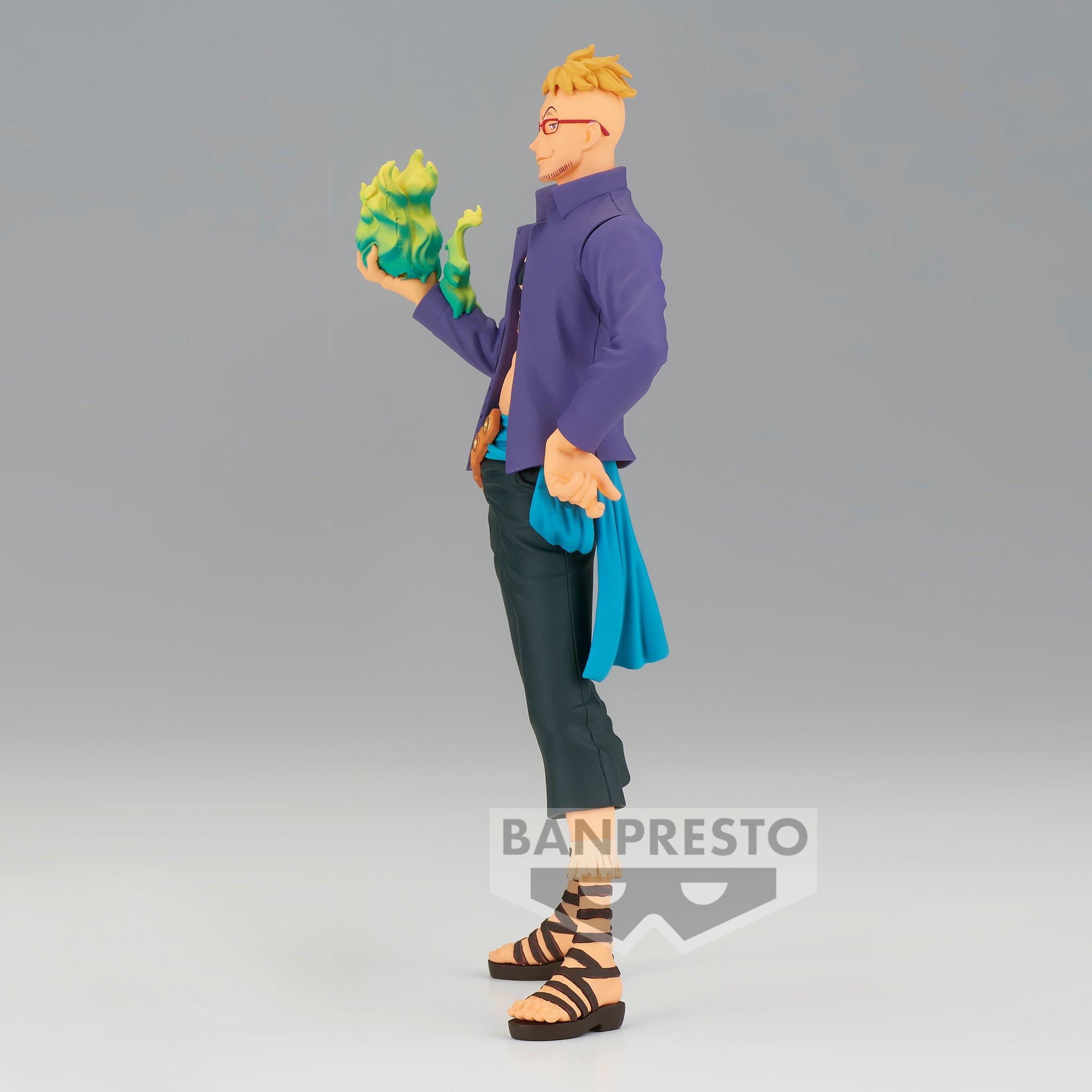 Banpresto  One Piece DXF Grandline Men Wanokuni Vol21 Marco (B) 17cm 