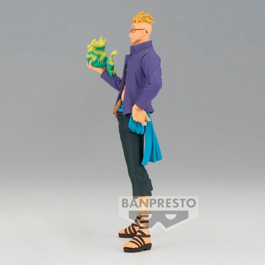 Banpresto  One Piece DXF Grandline Men Wanokuni Vol21 Marco (B) 17cm 
