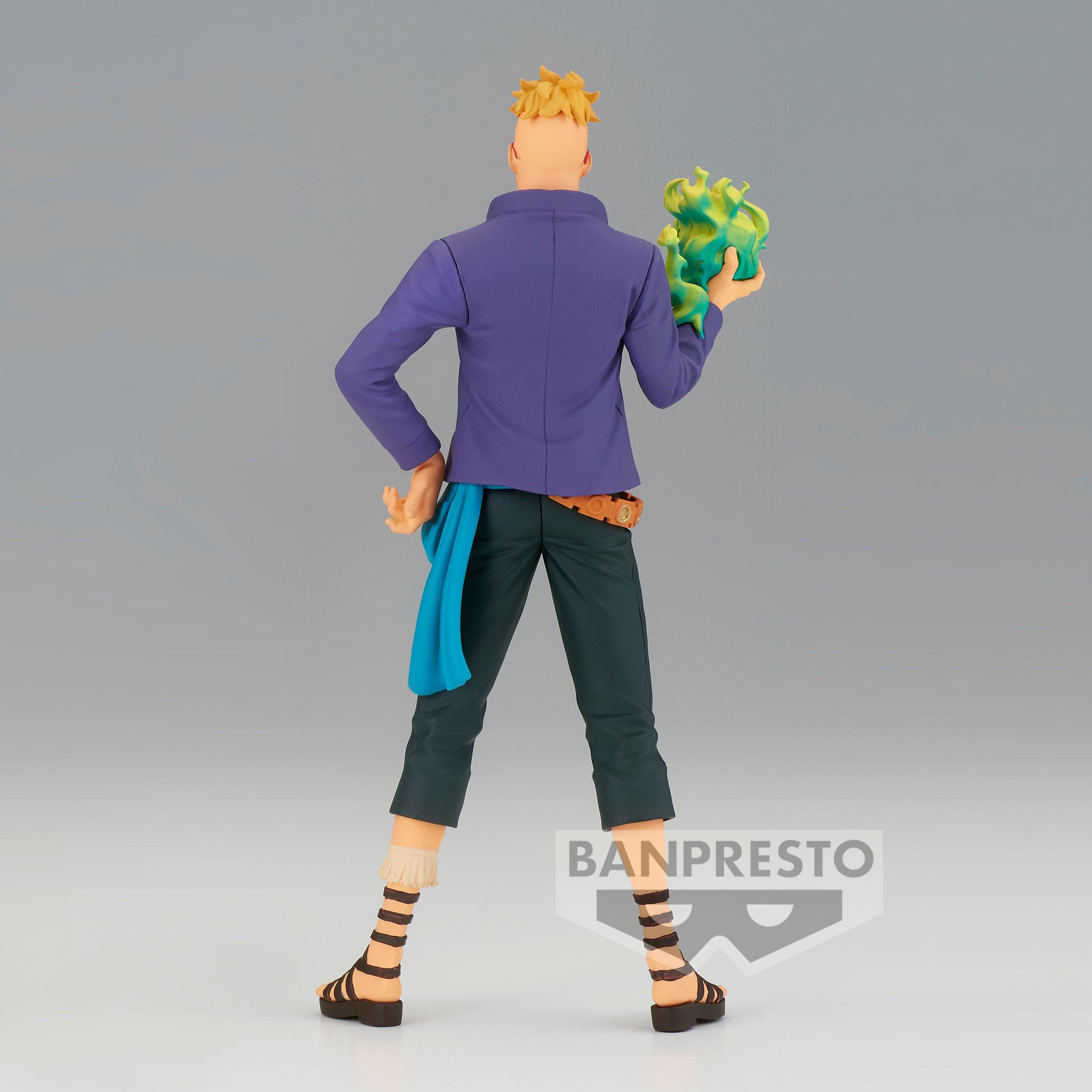 Banpresto  One Piece DXF Grandline Men Wanokuni Vol21 Marco (B) 17cm 