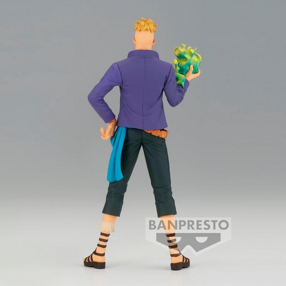 Banpresto  One Piece DXF Grandline Men Wanokuni Vol21 Marco (B) 17cm 