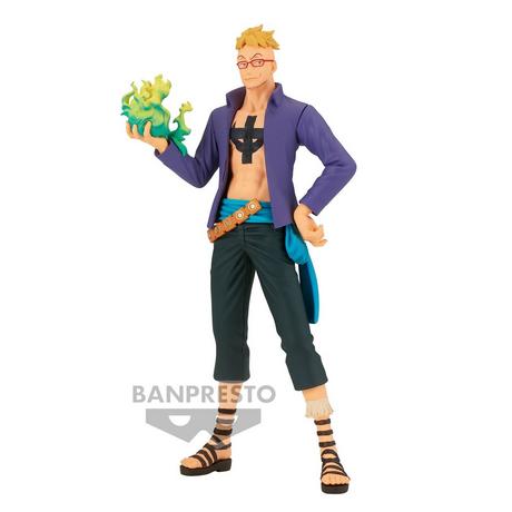 Banpresto  One Piece DXF Grandline Men Wanokuni Vol21 Marco (B) 17cm 