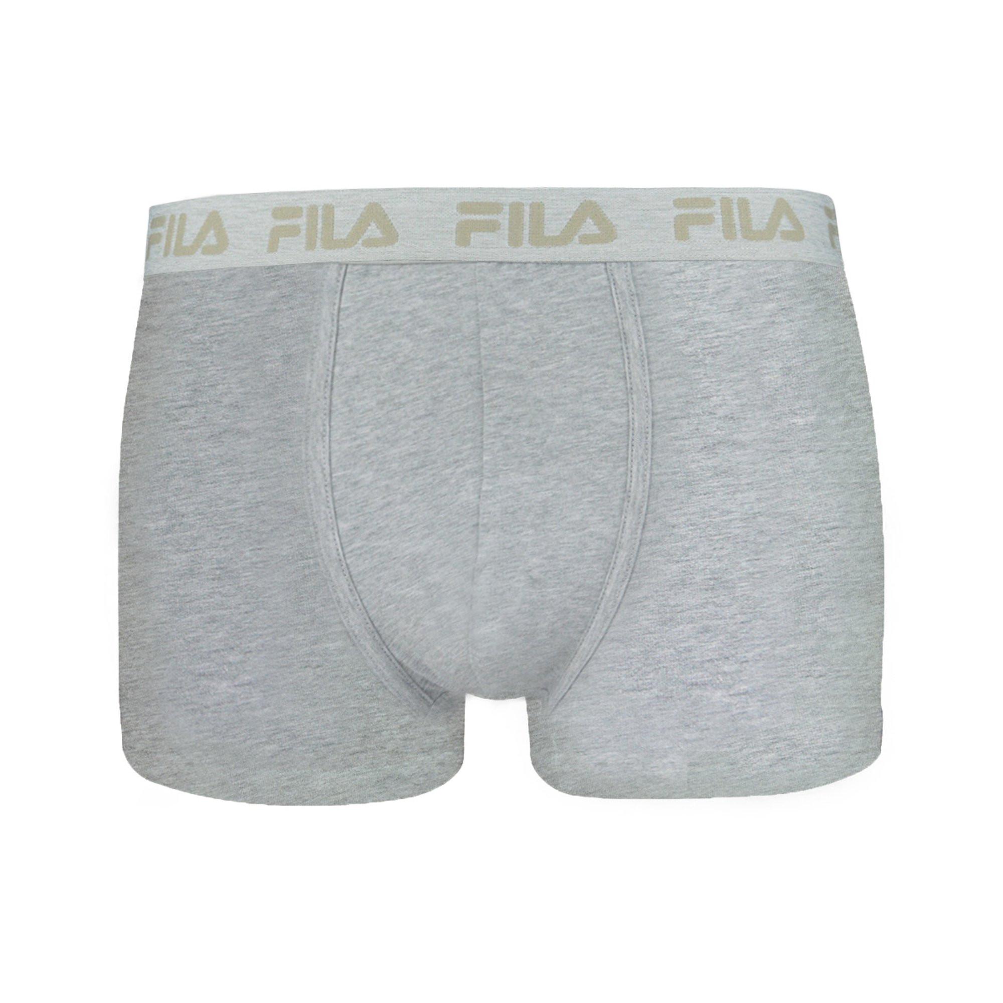FILA Boxer 5 Pack Stretch  