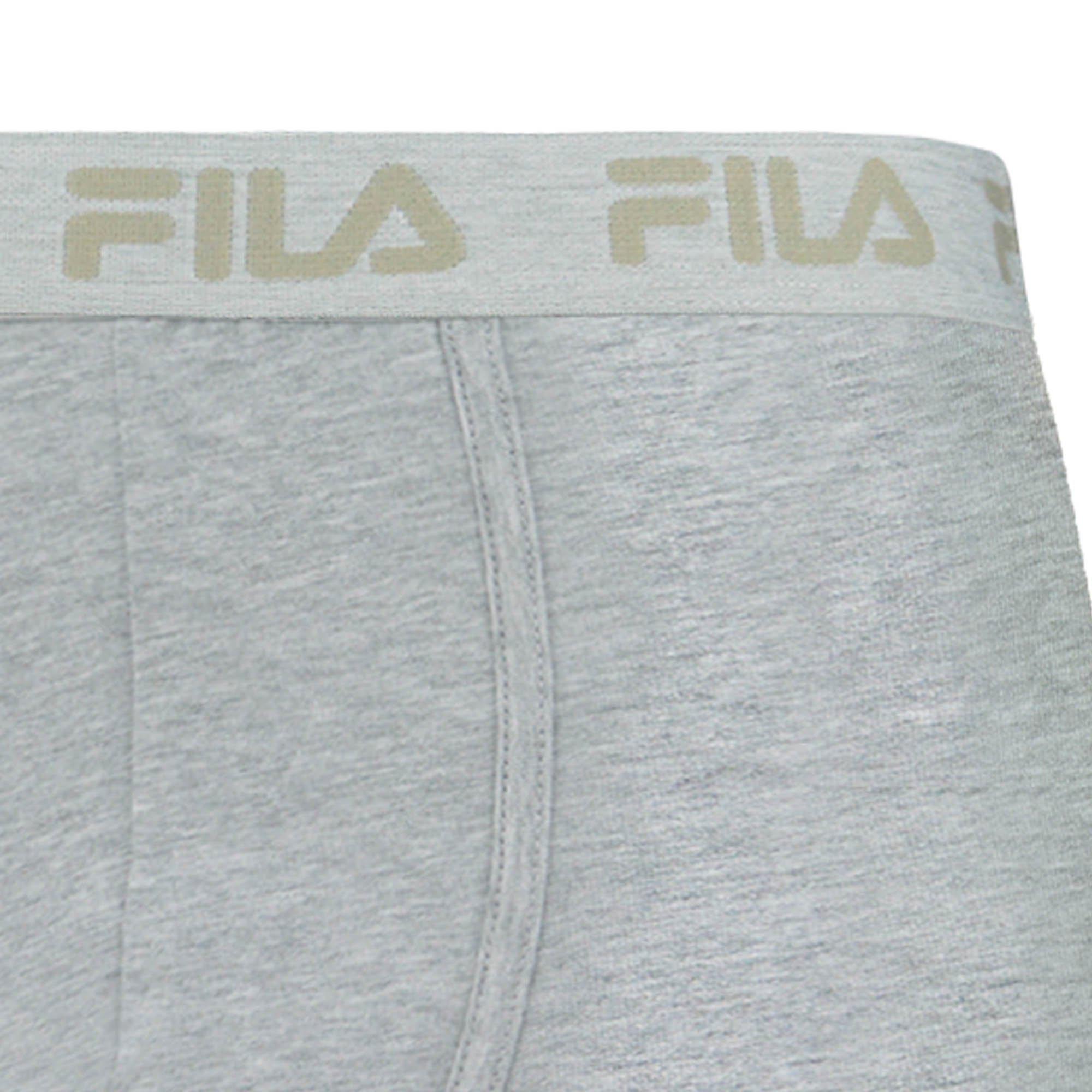 FILA Boxer 5 Pack Stretch  
