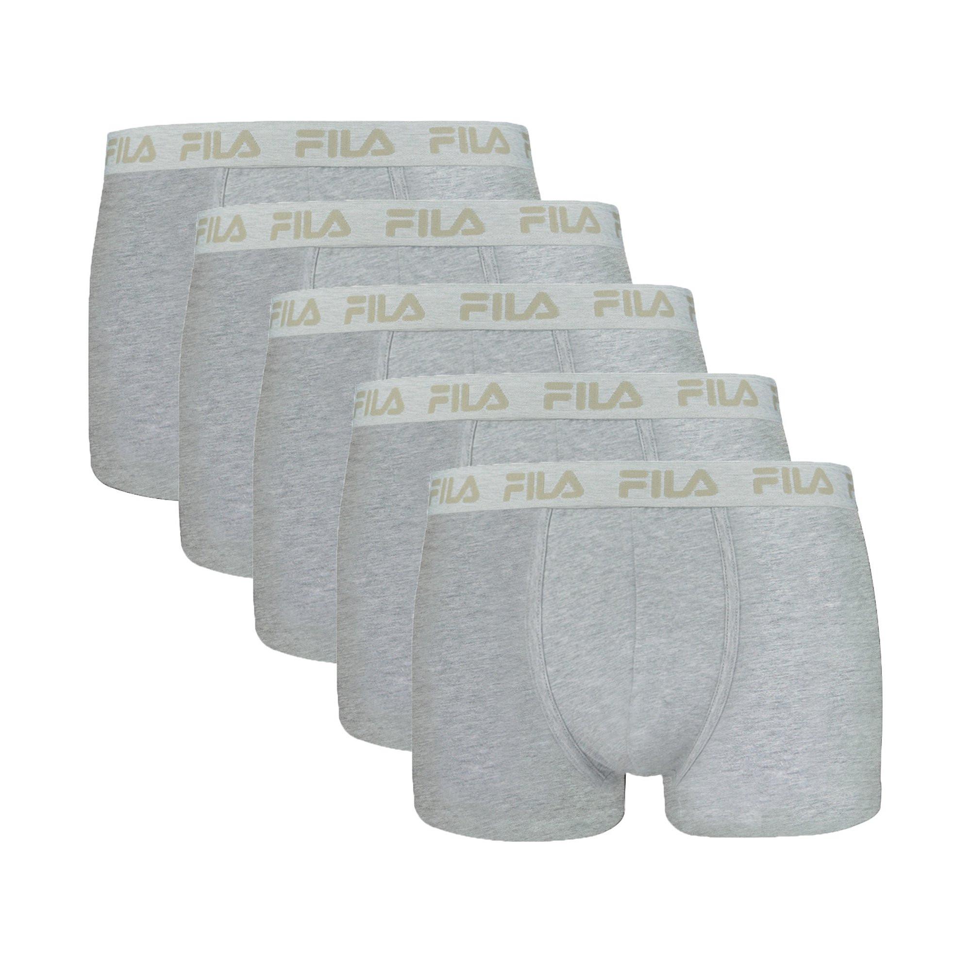 FILA  Boxershort  5er Pack Stretch 