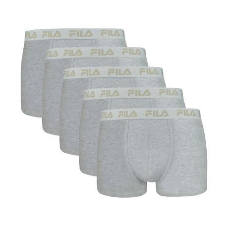 FILA Boxer 5 Pack Stretch  