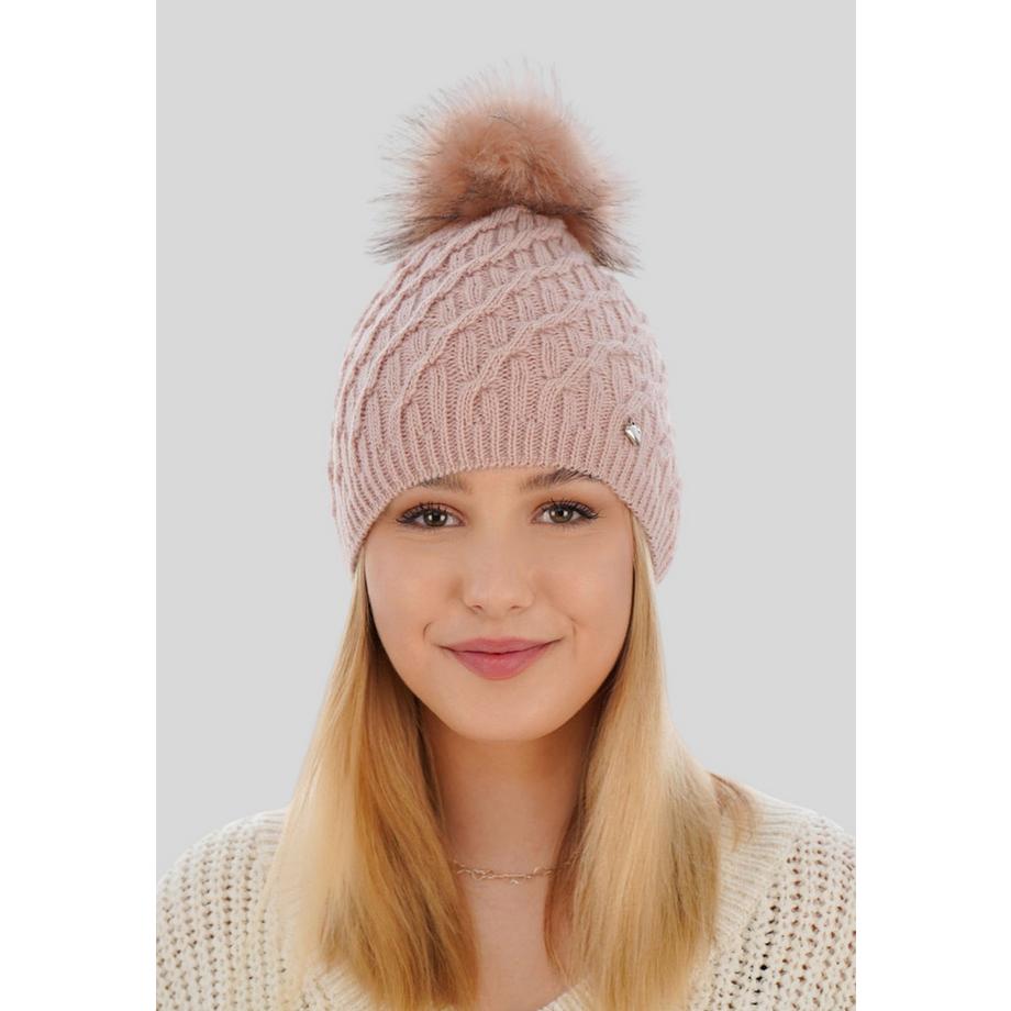 Maxte Kaskada Bommelmütze  