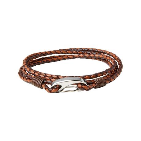 Joe Browns  Bracelet Cuir Tressé 