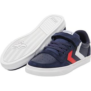 Hummel  scarpe per bambini slimmer stadil leather low 