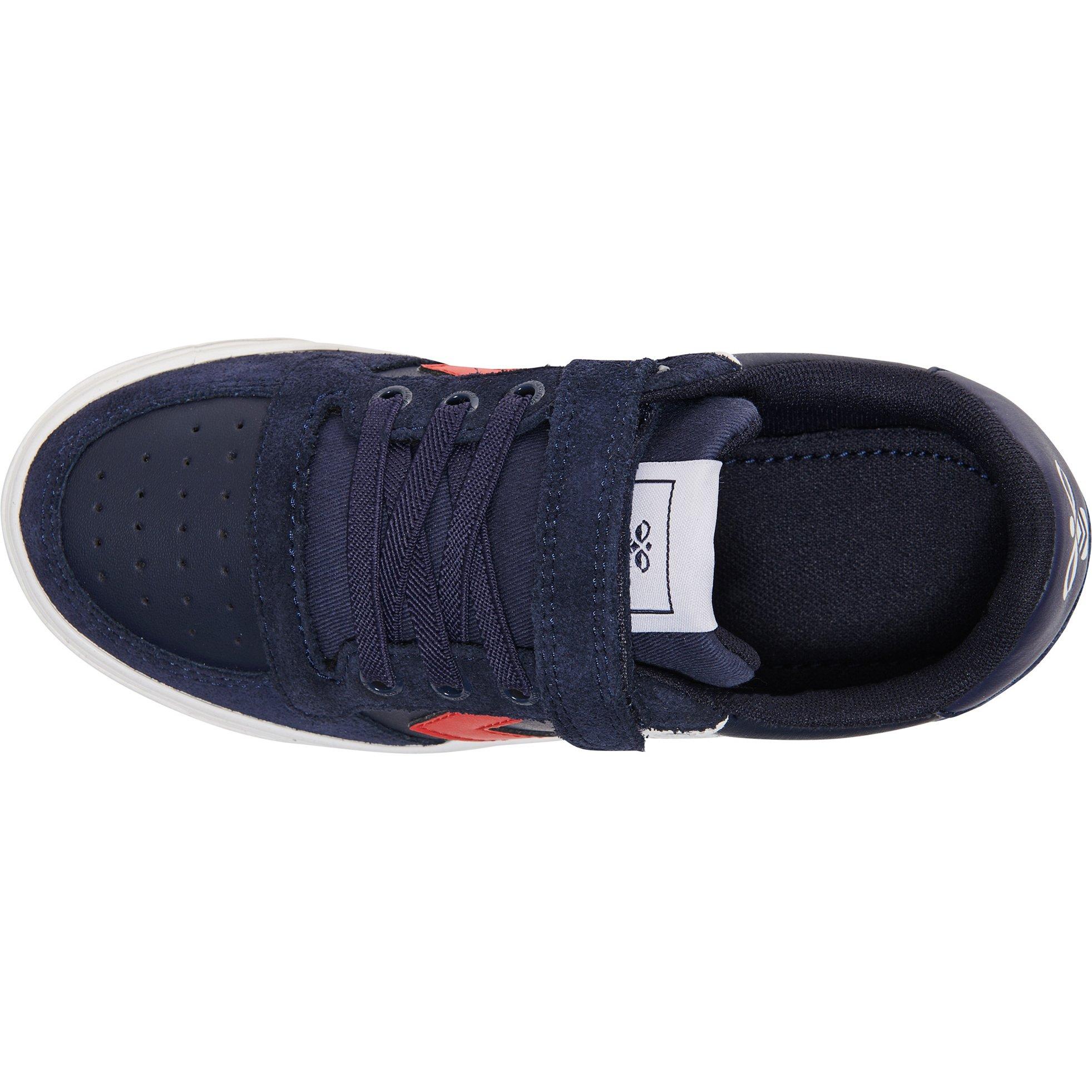 Hummel  baskets enfant slimmer stadil leather low 