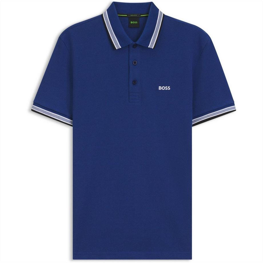 Paddy Maglietta Polo Con Punta A Contrasto