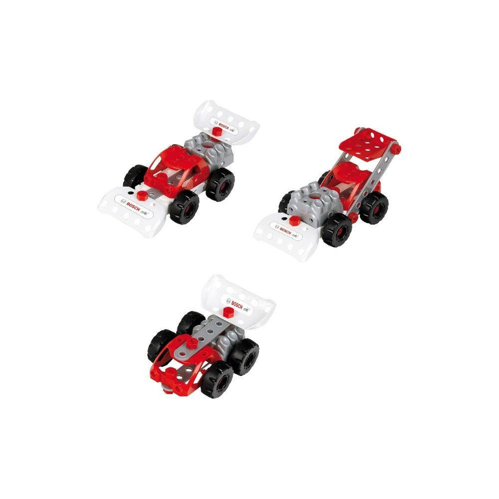 klein toys  Bosch Konstruktions-Set Rennfahrzeuge (35Teile) 