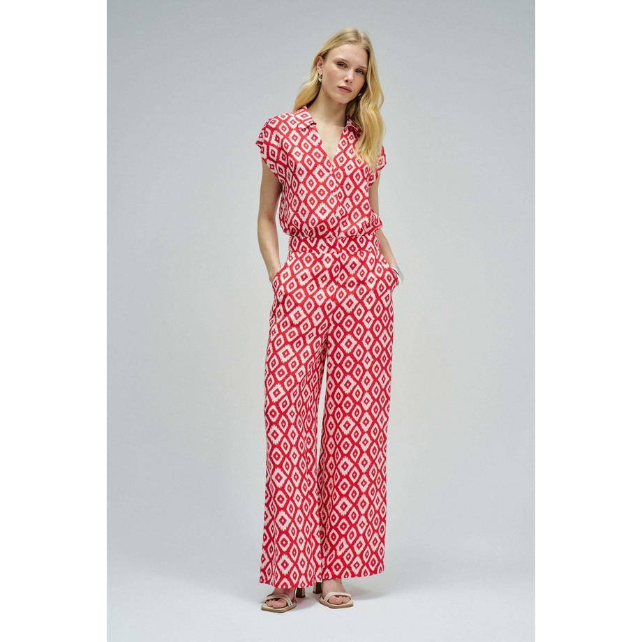 Salsa Basic ärmellose Bluse  