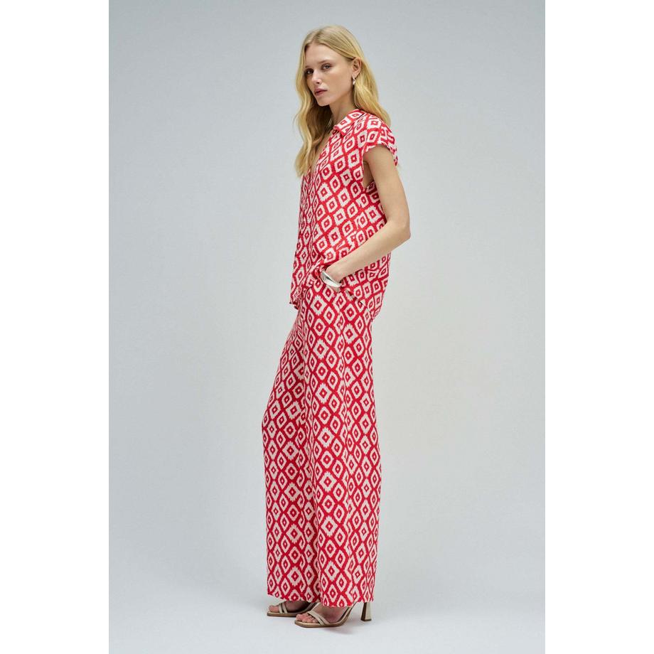 Salsa Basic ärmellose Bluse  