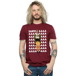 Elf Santa I Know Him T-Shirt Imprimé  