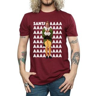 Elf Santa I Know Him T-Shirt Imprimé  