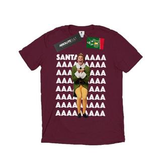 Elf Santa I Know Him T-Shirt Imprimé  