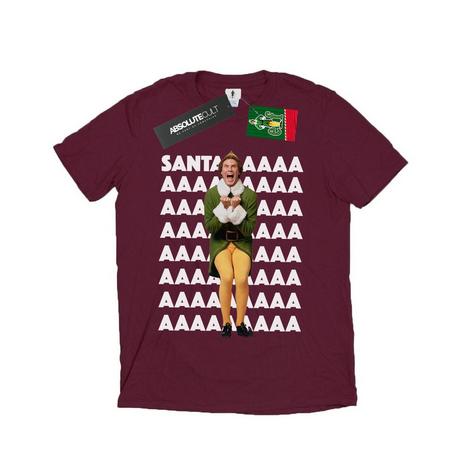 Elf Santa I Know Him T-Shirt Imprimé  