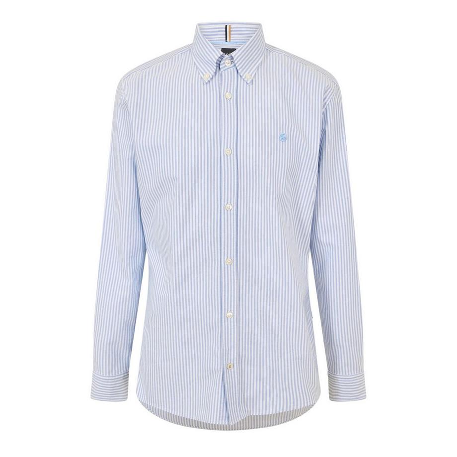 Chemise À Boutons Manches Longues Hroan