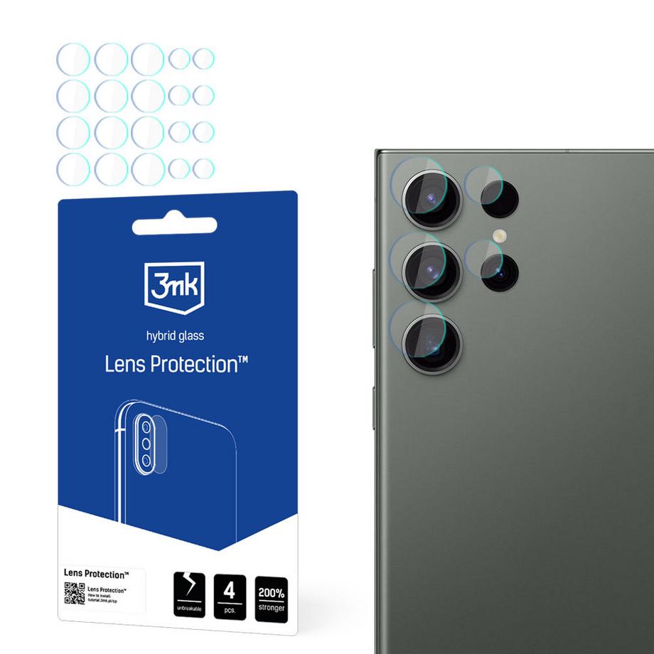 Samsung Galaxy S24 Ultra - 3mk Lens Protection