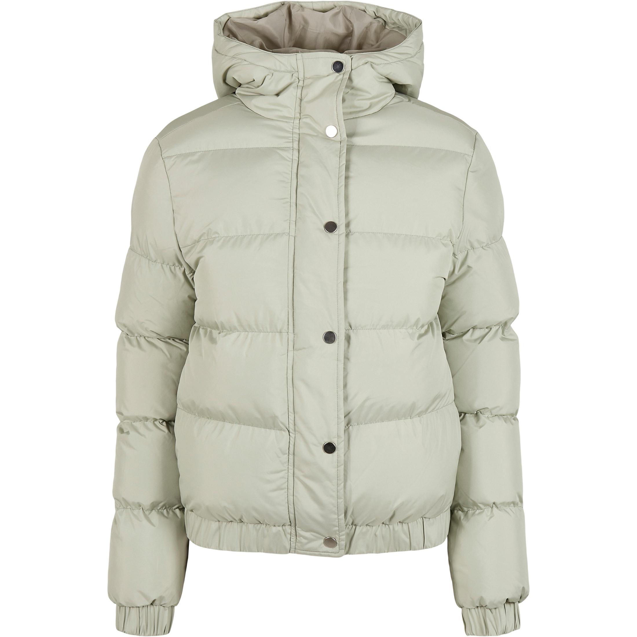 URBAN CLASSICS  giacca hooded puffer-taglie grandi 