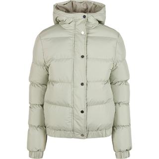 URBAN CLASSICS  giacca hooded puffer-taglie grandi 