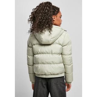 URBAN CLASSICS  giacca hooded puffer-taglie grandi 