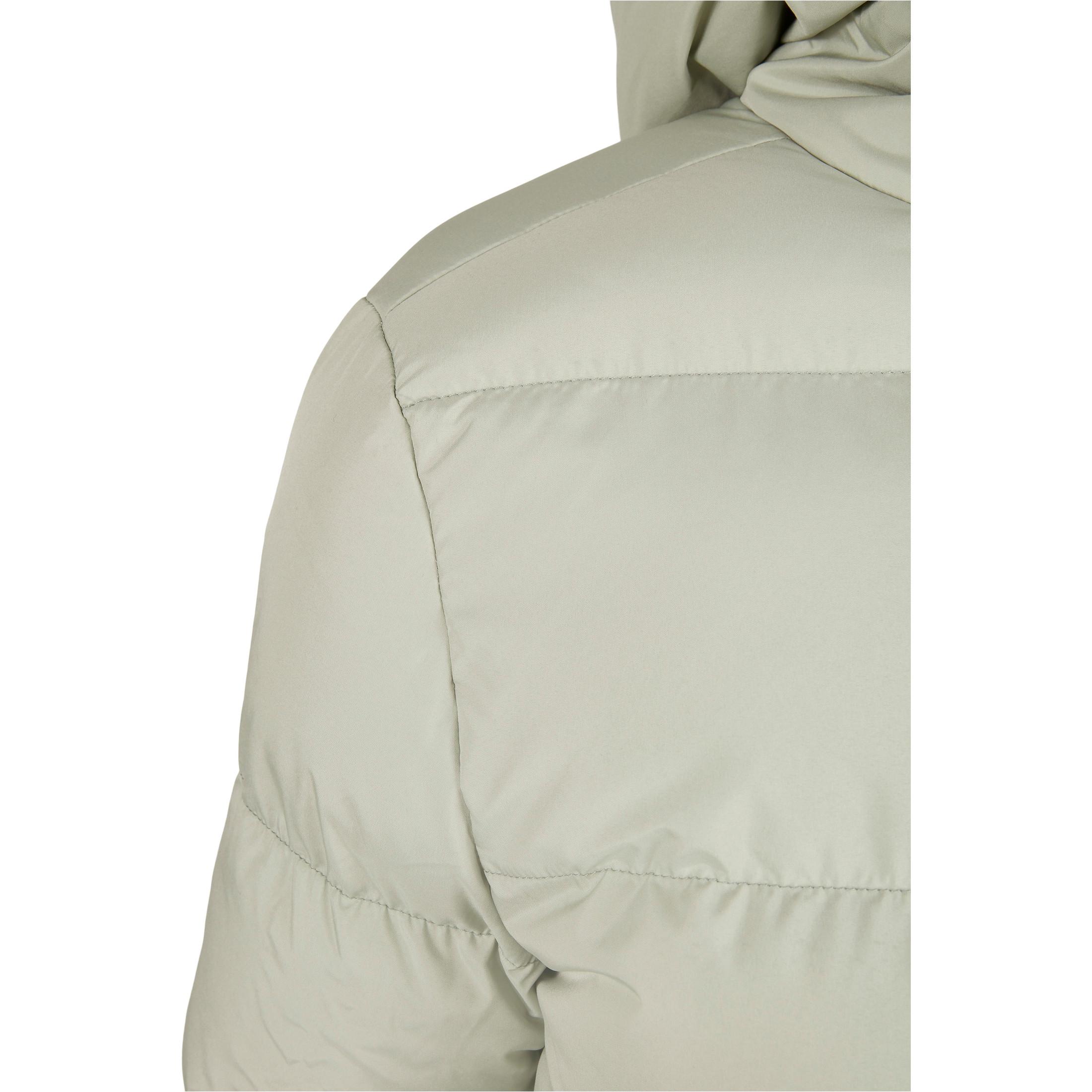 URBAN CLASSICS  giacca hooded puffer-taglie grandi 