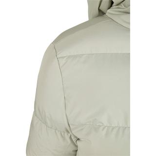 URBAN CLASSICS  giacca hooded puffer-taglie grandi 