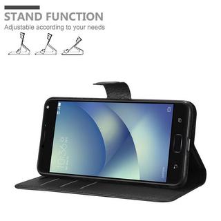 Cadorabo  Hülle für Asus ZenFone 4 MAX (5.2 Zoll) Standfunktion, Kartenfach 