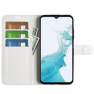 Cover-Discount  Galaxy A23 - Custodia in Pelle 