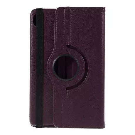 Cover-Discount  MediaPad M6 8.4 - Étui en cuir pivotant à 360° Violet