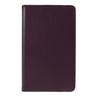 Cover-Discount  MediaPad M6 8.4 - Étui en cuir pivotant à 360° Violet